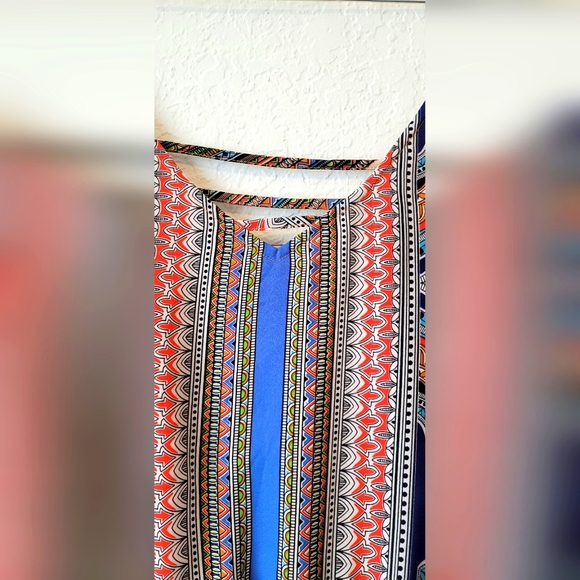 Size 4 Lucy and Laurel summer boho dress. - Picture 5 of 10